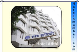 Hotels in Mumbai  - Atithi Hotel Mumbai