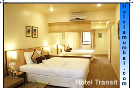 Hotels in Mumbai  - Transit Hotel Mumbai